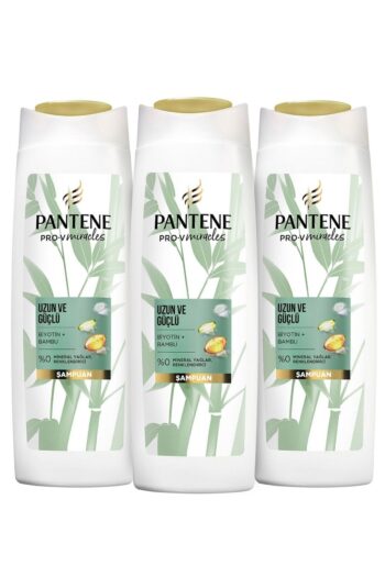 Pantene Uzun Ve Güçlü Saçlar Bambu Biyotinli Şampuan 350 Ml X 3 Adet