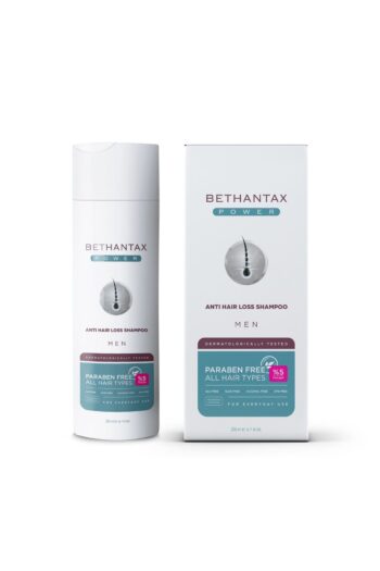 bethantax power Anti Hair Loss Shampoo Saç Dökülmesine Karşı Şampuan
