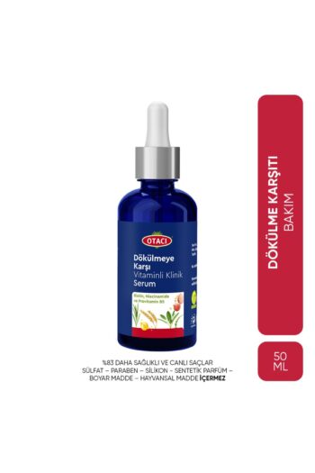 Otacı Dökülmeye Karşı Vitaminli Klinik Saç Serumu 50 ml