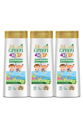 Mom's Green 3'lü Set- Kids Organik Aloeveralı Çocuk Şampuanı (400ML X 3 ADET)
