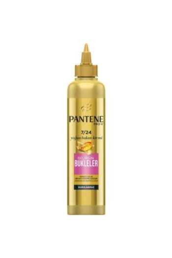 Pantene 7/24 Belirgin Bukleler Kıvırcık Şekillendirici Durulanmayan Krem 300 Ml