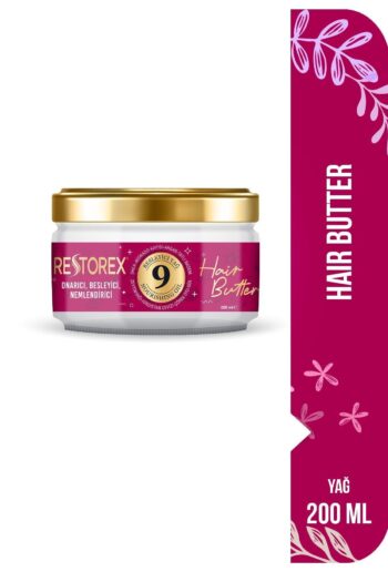 Restorex Hair Butter Botanical Complex Mucizevi Saç Bakım Yağı 200 ml