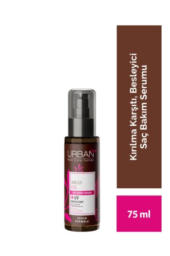 Urban Care Argan Yağı Kolay Kırılan Yıpranmış Saçlara Özel Saç Bakım Serumu-vegan-75 ml
