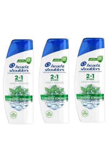Head And Shoulders Head & Shoulders 330 Ml Şampuan 2-1 Mentol Ferahlığı X 3 Adet