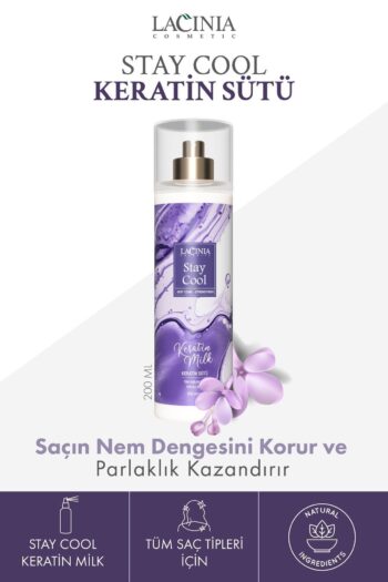 Lacinia Keratin Sütü (STAY COOL) - 200ml Saç Bakımı Etkili