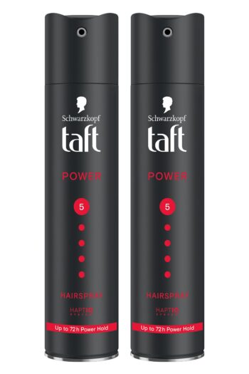Taft Power Kafein Saç Spreyi 250ml - 2'li Set Güçlendirme
