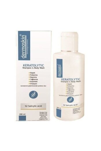 Dermoskin Keratolytic Shampoo Body Wash 200 ml Şampuan