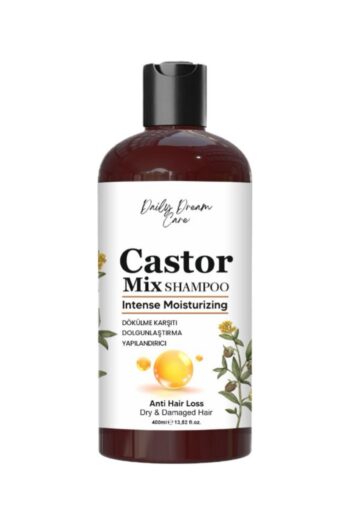 True Bee Neme Ihtiyaç Duyan Saçlar Için Nem Desteği Sunan , Besleyici Castor Şampuan 400 ml