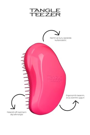 Tangle Teezer The Original Pink Saç Fırçası