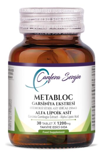 Canfeza Sezgin Metabloc Garsiniya Ekstresi Alfa Lipoik Asit