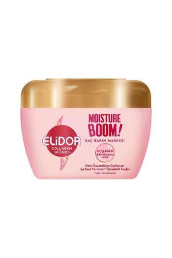 Elidor Collagen Blends Saç Bakım Maskesi Moisture Boom Yoğun Nem Terapisi 160 ml