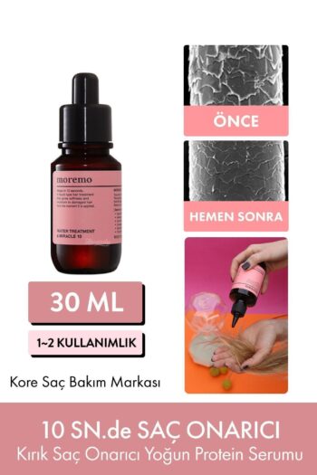 Moremo [mini Boy] Water Treatment Miracle 10 (KORENDY) Onarıcı Saç Bakım Serumu 30ml
