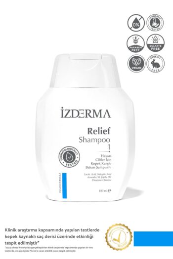 izderma Relief Kepek, Kaşıntı, Pullanma Karşıtı Bakım Şampuanı