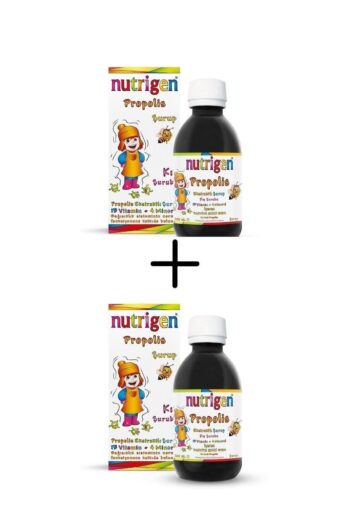 Nutrigen Propolis Şurup 200 ml*2 (2'li Fırsat Paketi)