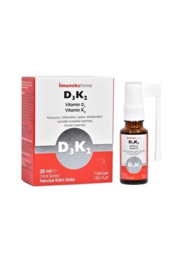 Imuneks Vitamin D3 K2 Sprey 20ml