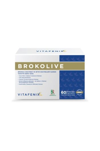 Vitafenix Brokolive Brokoli Ekstresi Ve Bitki Ekstreleri İçeren Takviye Edici Gıda VTFNX_BROKOLIVE