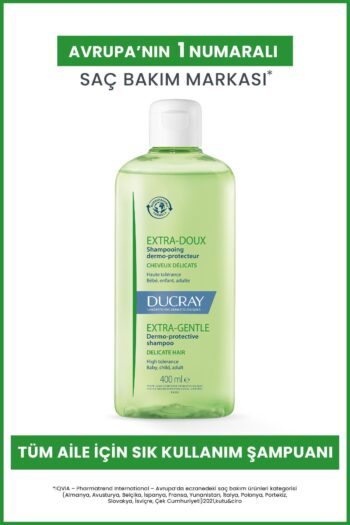 Ducray Extra-Doux Tüm Aile İçin Günlük Bakım Şampuanı 400 ml