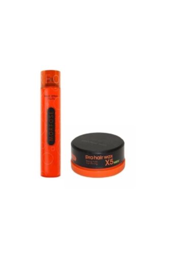 Morfose Ultra Sert Saç Spreyi 400 Ml + Wax - Men Pro Hair Wax Strong Hold 150 Gr