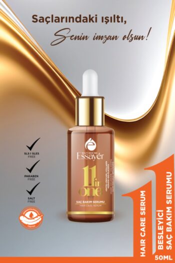 ESSAYER Kolajen Ve Keratin Saç Dökülmesine Karşı Hızlı Sac Uzatan Dolgunlaştırıcı Onarıcı Besleyici Serum