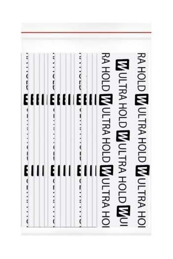 Walker Tape Ultra Hold™ Tape Protez Saç Bandı Düz (1" X 3'' - 2.5CM X 7,5CM) 36 Adet