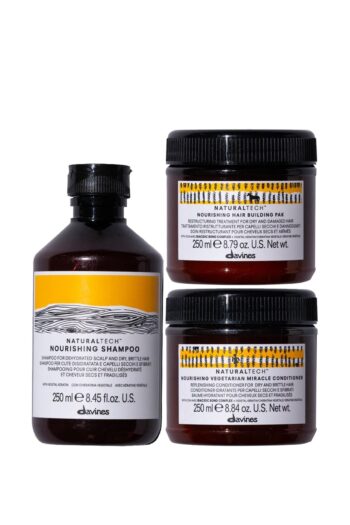 Davines Nourishing 3'lü Mucize Mini Keratin Bakım Set 3 x 250 ml 80046082305336