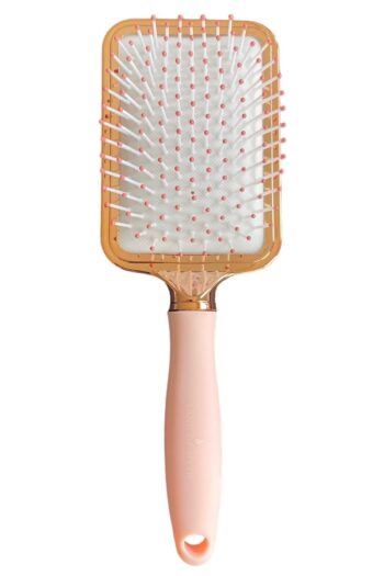 LAND OF MYTH Lom1041 Premium Saç Açma Tarama Fırçası, Antistatik, Galvanik (rose Gold)