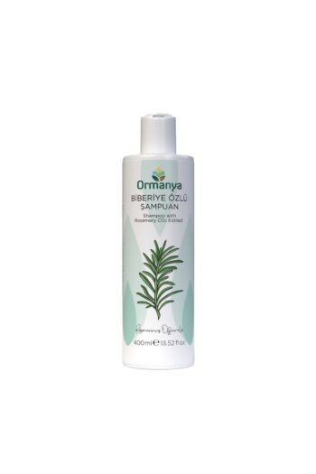 ORMANYA Biberiye Özlü Şampuan 400 ml (SLS-SLES-SÜLFAT-ALKOL-PARABEN IÇERMEZ.)