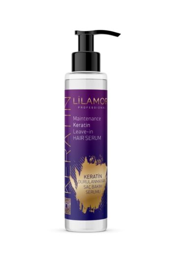 Lilamor 125 ml Keratin Saç Bakım Serumu