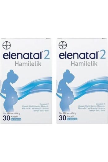 Elenatal Elenatal 2 30 Kapsül 2 Kutu