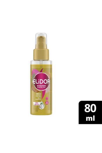 Elidor Doğanın Enerjisi Serum Saç Bakım Yağı Hindistan Cevizi Yağı Onarıcı Ve Yıpranma Karşıtı 80ml