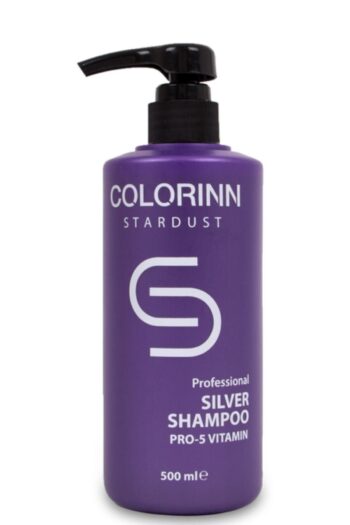 Colorinn Stardust Silver Mor Şampuan 500 ml