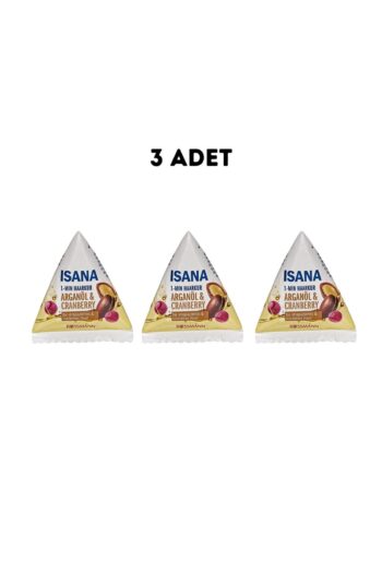 ISANA Rossman Saç Bakım Kürü Argan Yağı 25 ml × 3 Adet