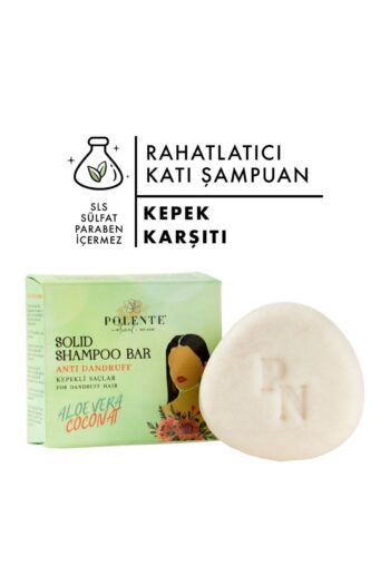 Polente Natural Rahatlatıcı Katı Şampuan / Kepek Karşıtı Katı Şampuan (110 GR)