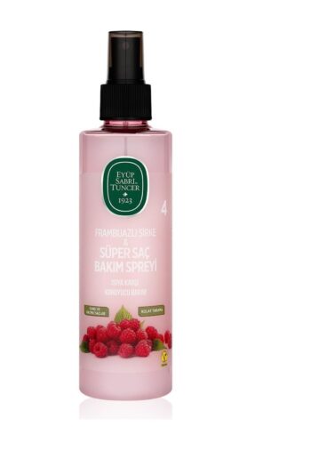 Eyüp Sabri Tuncer Frambuazlı Sirke & Süper Saç Bakım Spreyi 210 Ml, Isıya Karşı Koruyucu, Kolay Tarama
