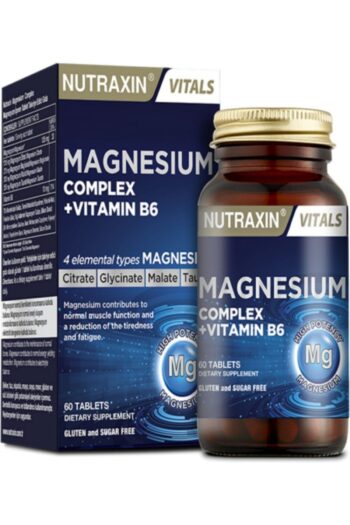Nutraxin Magnesium Complex 250 Mg 60 Tablet