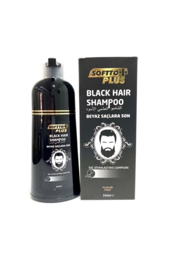 Softto Plus Beyaz Kapatıcı Güçlü Siyah Saçlar Için Kapatıcı Renk Veren Şampuan 350 ml