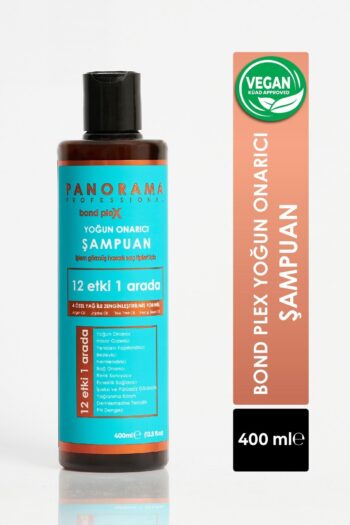 PANORAMA PROFESSIONAL Professional Bond Plex Yoğun Onarıcı Şampuan-400 Ml/ Vegan / 12 Etki 1 Arada