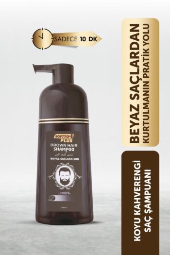 Softto Plus Special Dark Brown (Brown Hair Shampoo) Shampoo for White Hair 350ml KEYÜRN72