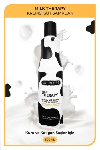 Morfose Kremsi Süt Şampuan 500 ml