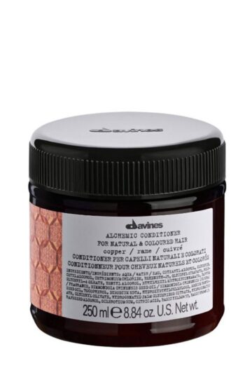 Davines Alchemic Copper Conditioner - Bakır Saçlar Için Renk Tazeleyici Saç Kremi 250 ml