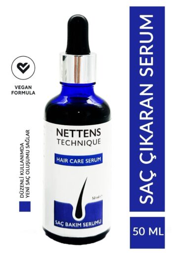 NETTENS Saç Gürleştirici Serum - Biotin, Keratin, Procapil Ile Dökülme Karşıtı Hair Care Losyon