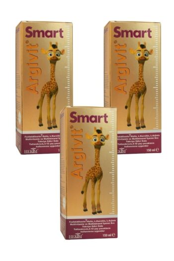 Argivit Smart Şurup 150ml (3 Adet)