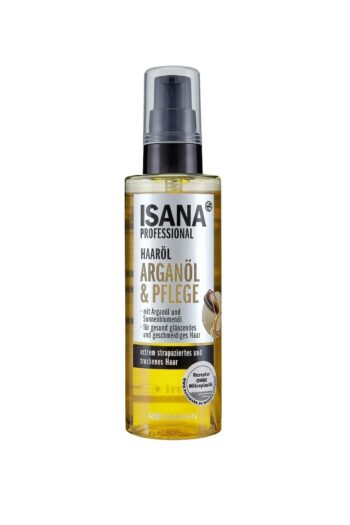 ISANA Arganlı Saç Bakım Yağı 100 Ml Kuru & Çok Yıpranmış Saçlar Için