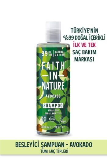 Faith In Nature %99 Doğal Besleyici Şampuan Avokado Tüm Saç Tipleri Için