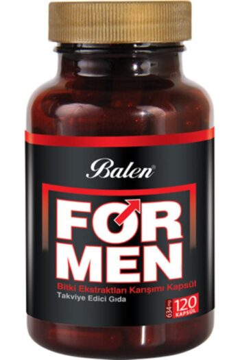 Balen Erkekler Için Vüzut Ağrıları Yorgunluk Ve Halsizlik Için For Men Takviye Edici Gıda