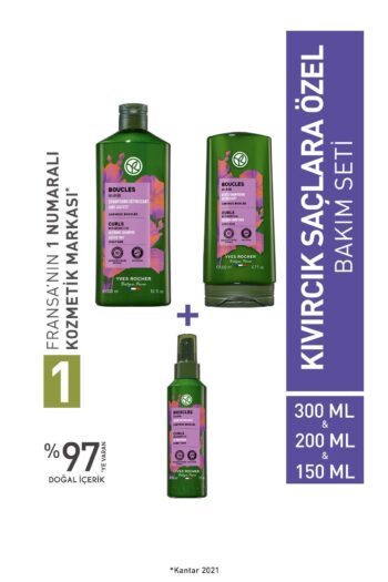 Yves Rocher Kıvırcık Saçlara Özel Bakım Seti-9916630