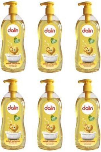 Dalin Şampuan 900 ml 6 Adet