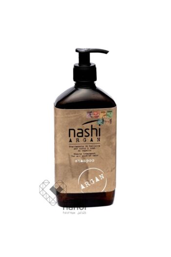 Nashi Argan Argan Tüm Saçlar Bakım Şampuanı 500 ML