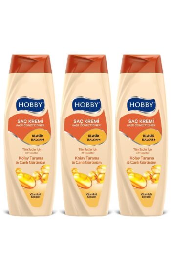 Hobby Klasik Saç Kremi 500mlx3