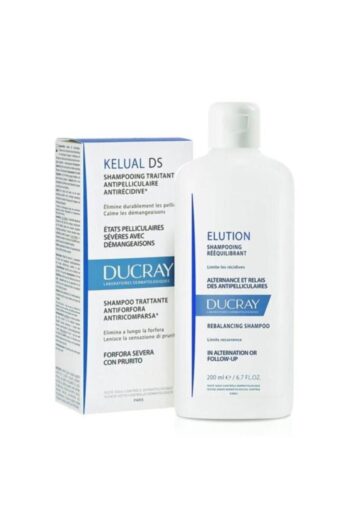 Ducray Kelual Ds Şampuan 100 ml Ve Elution Şampuan 200 ml Özel Fiyat